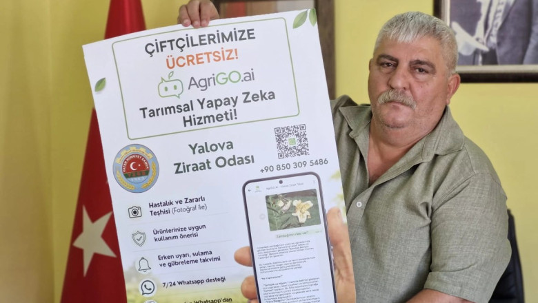 YALOVA TARIMINDA YAPAY ZEKA DÖNEMİ BAŞLADI