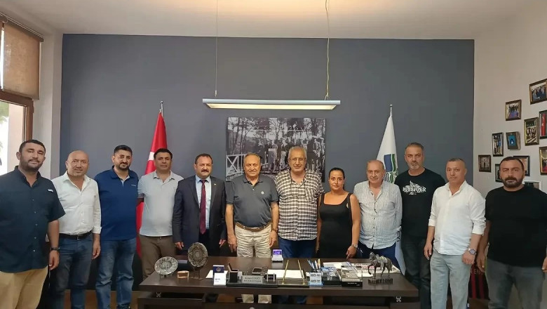 BABAOĞLU’NDAN YALOVA KENT KONSEYİ’NE ZİYARET