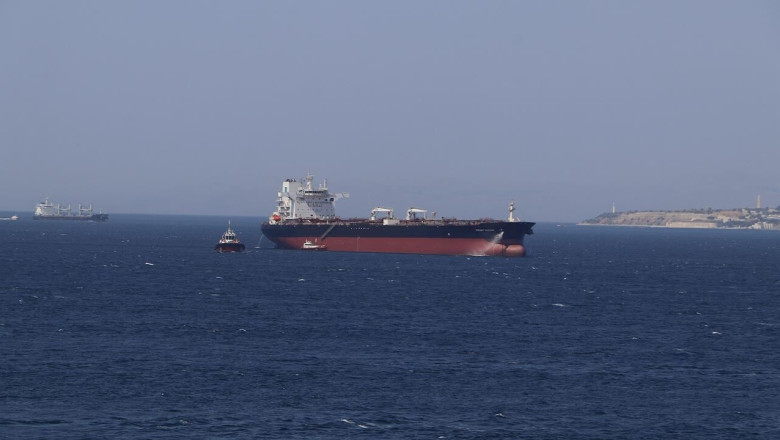 Yalova’dan Ege Denizi’ne Giden Tanker, Çanakkale’de Arızalandı