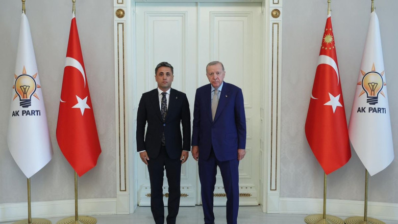 AK Parti'de 4 İl Başkanlığına Yeni Atama