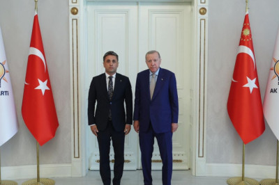 AK Parti'de 4 İl Başkanlığına Yeni Atama