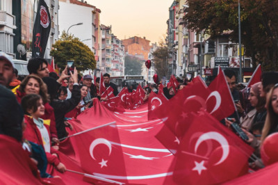 Yalova’da Zafer Bayramı Coşkusu