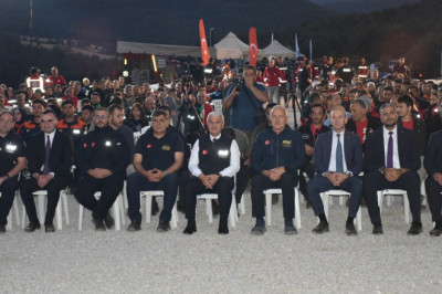 AFAD'ın dev tatbikatı Konya'da başladı