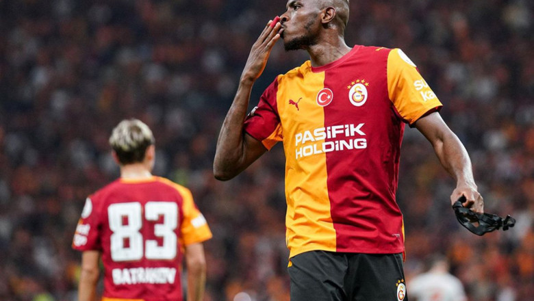 Galatasaray, Göztepe'yi 5 gollü maçta zor da olsa yendi