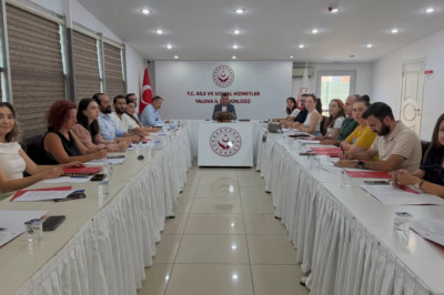 SAHADAKİ ÇALIŞMALAR DEĞERLENDİRİLDİ