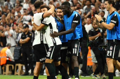 Beşiktaş'tan 6 Sezon Sonra 6 Gollü Galibiyet