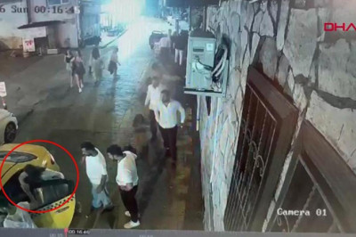 Kanadalı turiste taksici ve iki kadından gasp tuzağı