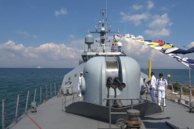 TCG Tuzla Yalova’da Ziyaretçilerini Ağırladı