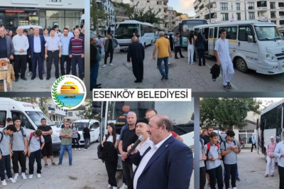 ESENKÖY’DE ÖĞRENCİ SERVİS KAYITLARI BAŞLIYOR