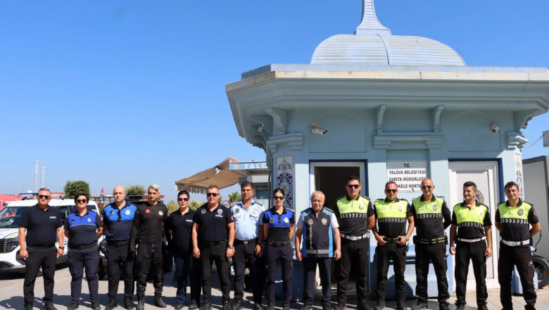 ZABITA HAFTASI’NDA ESNAF VE VATANDAŞLARLA BULUŞTULAR