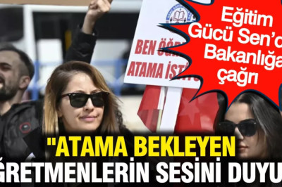 Eğitimde 3 maddelik çözüm önerisi