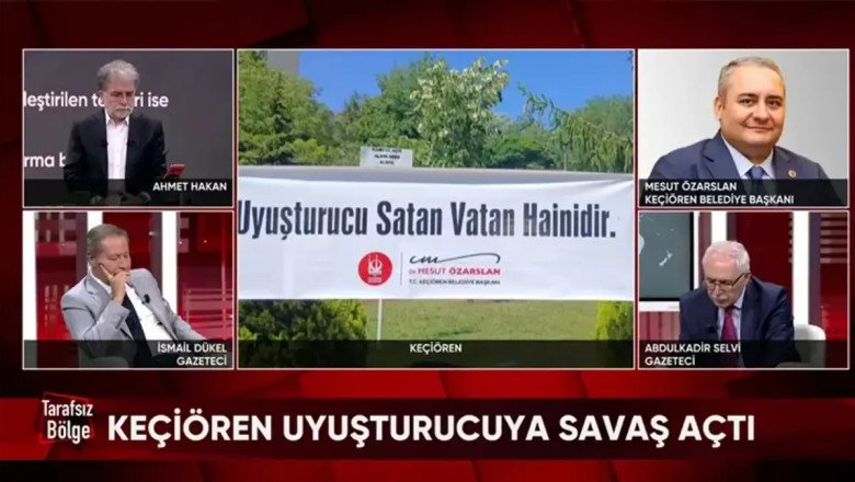 Keçiören'de 171 personele uyuşturucu şoku