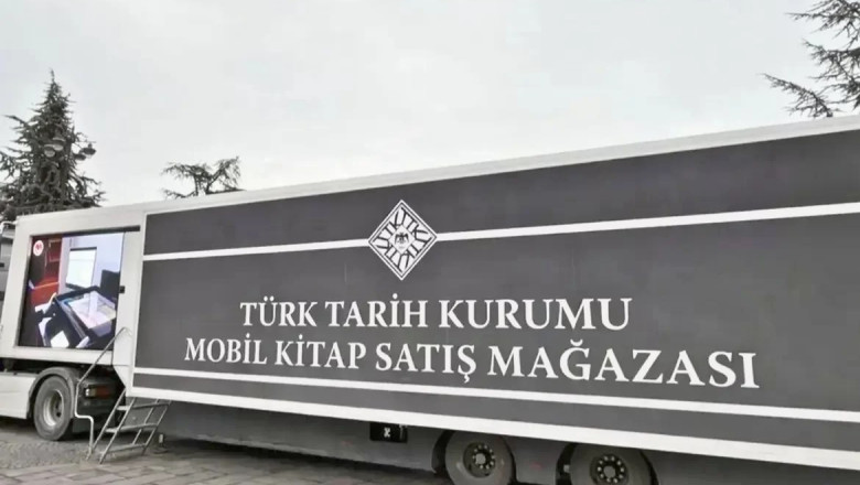 MOBİL KİTAP MAĞAZASI YALOVA’YA GELİYOR