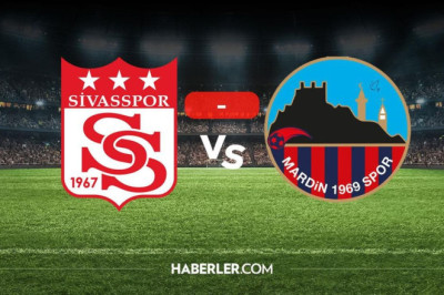Sivasspor Mardin 1969 maçı kaç kaç? MAÇ SONUCU! Sivasspor Mardin 1969 golleri kim attı, canlı maç anlatımı!