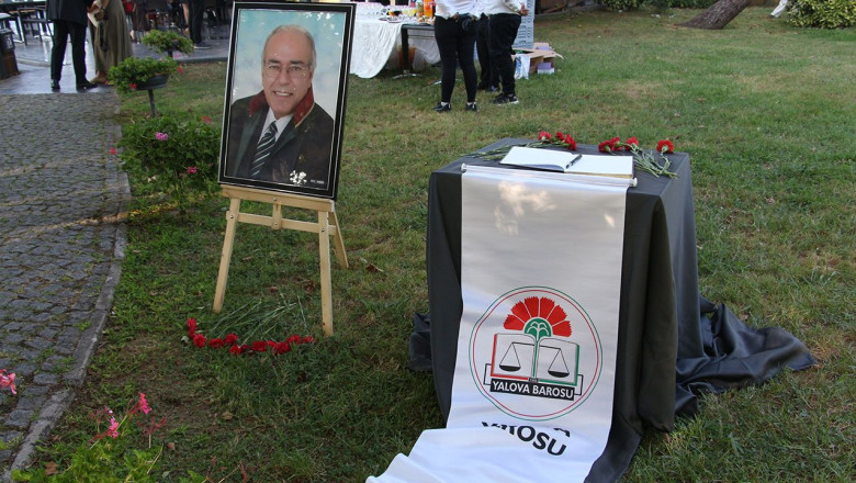 Yalova Barosu Yeni Adli Yıla Merhaba Dedi
