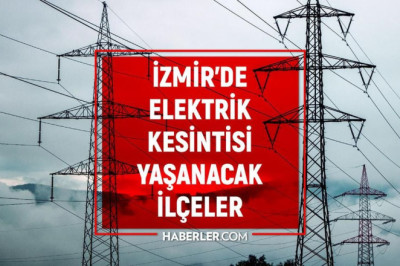 GEDİZ İzmir elektrik kesintisi! 4-5 Eylül 2026 İzmir'de elektrik ne zaman gelecek?