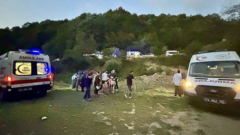 Bartın'da Patpat Kazası: 1'i Ağır 8 Yaralı