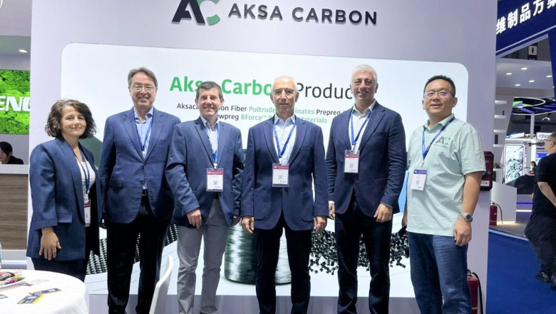 Aksa Carbon, China Composites Expo’da