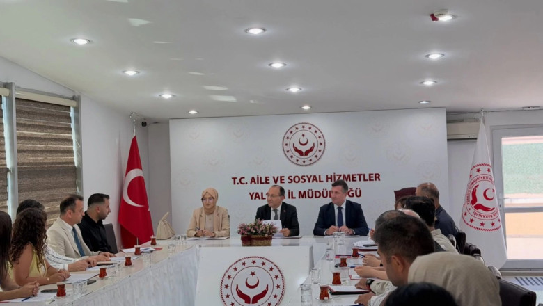 ÇOCUK KORUMA KANUNU ÜST KURULU TOPLANDI