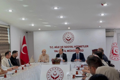 ÇOCUK KORUMA KANUNU ÜST KURULU TOPLANDI