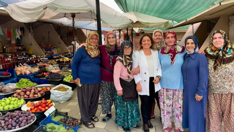 ŞİMŞEK, ŞENKÖY’DE ÜRETİCİLERLE BULUŞTU