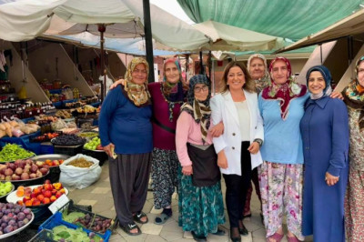 ŞİMŞEK, ŞENKÖY’DE ÜRETİCİLERLE BULUŞTU