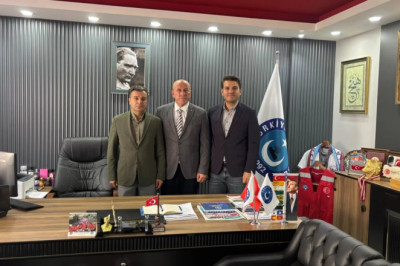 MHP İL BAŞKANI DEVİREN’DEN TÜRKİYE KAMU-SEN’E ZİYARET