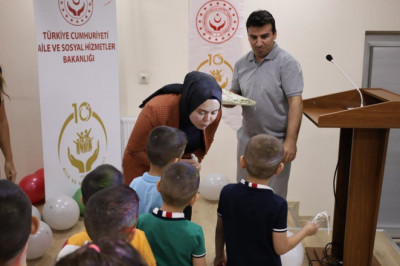 Diyarbakır'da devlet korumasındaki 63 çocuğa tasarruf eğitimi verilecek