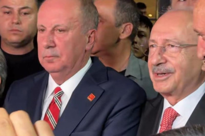Yeni Partilileri küplere bindiren görüntü! Muharrem İnce ile Kılıçdaroğlu yan yana
