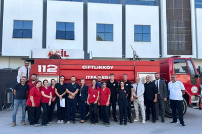 AKTİF HASTANESİ’NDE YANGIN EĞİTİMİ