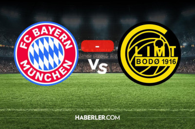 Bayern Münih Bodo Glimt maçı kaç kaç? CANLI MAÇ ANLATIMI Bayern Münih Bodo Glimt golleri kim attı, dakika kaç?