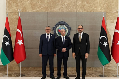 MİT Başkanı Kalın, Libya Temsilciler Meclisi ve Yüksek Devlet Konseyi Başkanları ile görüştü