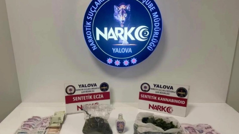 YALOVA’DA UYUŞTURUCU OPERASYONU: 3 KİŞİ TUTUKLANDI