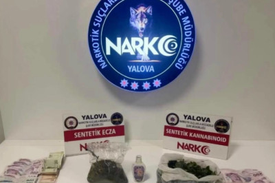 YALOVA’DA UYUŞTURUCU OPERASYONU: 3 KİŞİ TUTUKLANDI