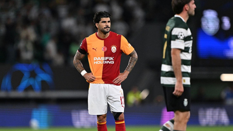 Fatura ona kesildi! Galatasaray'da Eren Elmalı kulübeye çekiliyor