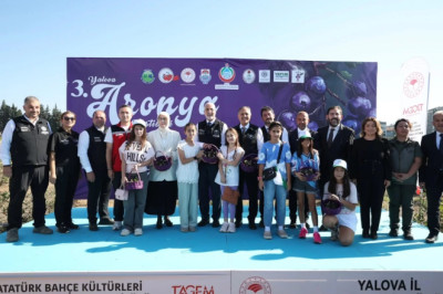 ..”ÇOK İŞİMİZ, YÜRÜYECEK DAHA ÇOK YOLUMUZ VAR”