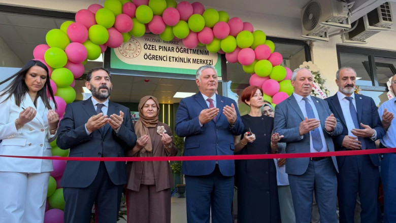 PINAR ÖĞRETMENİM’DEN YALOVA’YA İKİNCİ EĞİTİM MERKEZİ