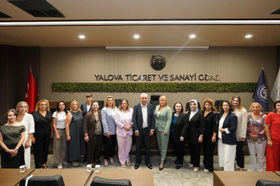 YTSO’da Bulgaristan ile Kadın Girişimciliği İçin İş Birliği Masaya Yatırıldı
