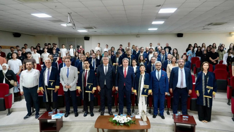 FAKÜLTEDE TARİHİ GÜN