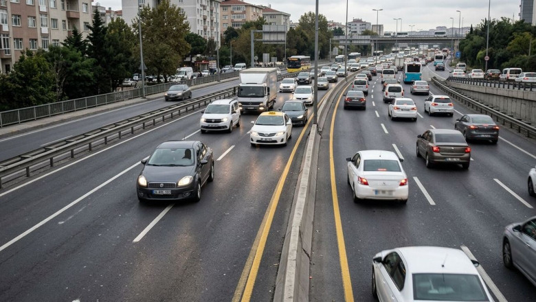 Yalova’da Motosiklet Sürücüsü Ters Yönde İlerledi