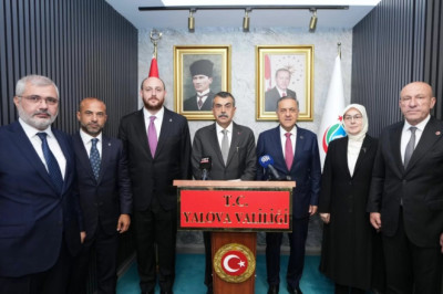 BAKAN YUSUF TEKİN’DEN YALOVA ÇIKARMASI