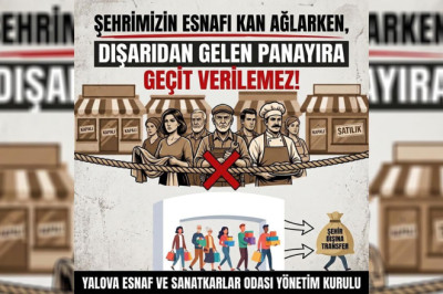 Yalova Esnaf Odası Yerel Esnafın Yanında