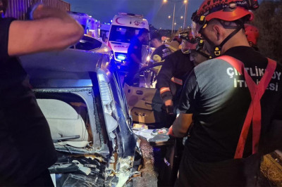 Yalova Kılıç Kavşağı Mevkisinde Zincirleme Kaza