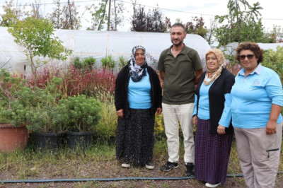 YEŞİL ÇİFTLİKKÖY İÇİN 6115 AĞAÇ VE BİTKİ DESTEĞİ