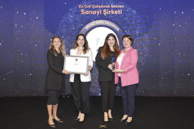 Aksa Akrilik, Gençlerin En Çok Çalışmak İstediği Sanayi Şirketleri Arasında