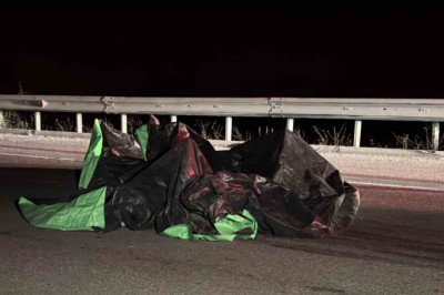Çanakkale Ezine'de aracın çarptığı 97 yaşındaki adam yaşamını yitirdi, sürücü aranıyor