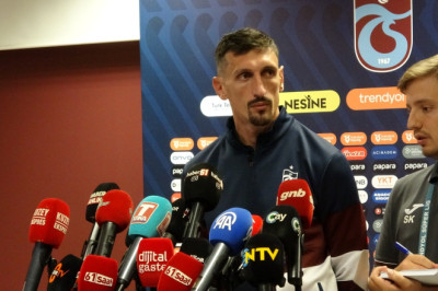 Trabzonspor'un Galatasaray'ı 4-0 yendiği maçta Savic özgüven kazandıklarını söyledi