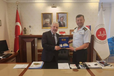 Yalova’da Protokolden İl Müftüsü Yılmaztürk’e Veda Ziyaretleri