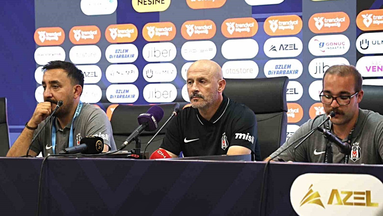 Beşiktaş, Amed Sportif'e 3-2 yenildi; Italiano kötü başlangıcı işaret etti
