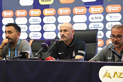 Beşiktaş, Amed Sportif'e 3-2 yenildi; Italiano kötü başlangıcı işaret etti